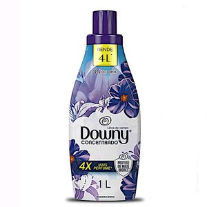 Amaciante para Roupas Downy Concentrado Lírios do Campo 1L