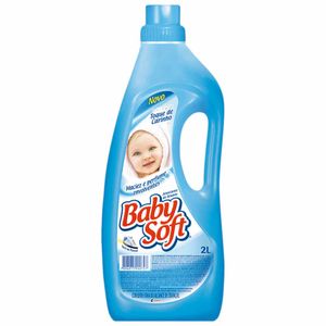Amaciante para Roupas Baby Soft Toque de Carinho 2L