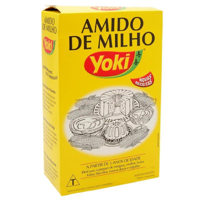 AMIDO DE MILHO 200g