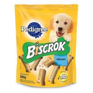 Biscoito Briscrok Pedigree Junior 300g