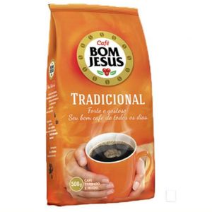 Café Torrado e Moído Bom Jesus Tradicional Pouch 500g