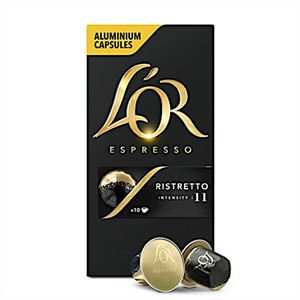 Café em Cápsula L'Or Espresso Onyx | Com 10 Cápsulas