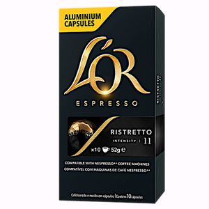 Café em Cápsula L'Or Espresso Ristretto | Com 10 Cápsulas