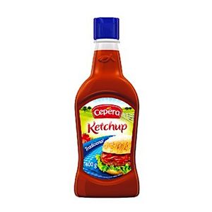 Catchup Cepêra Tradicional Squeeze 400g