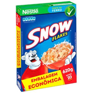 Cereal Matinal Nestlé Snow Flakes 620g