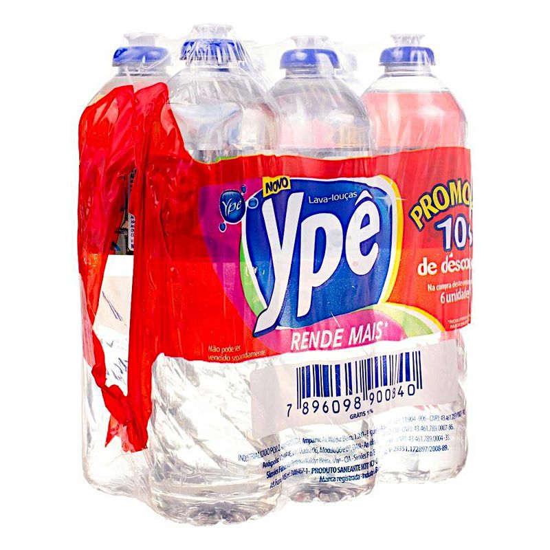 Detergente-Liquido-Ype-Clear-500ml-com-6-Unidades-com-10por-cento-desconto-s