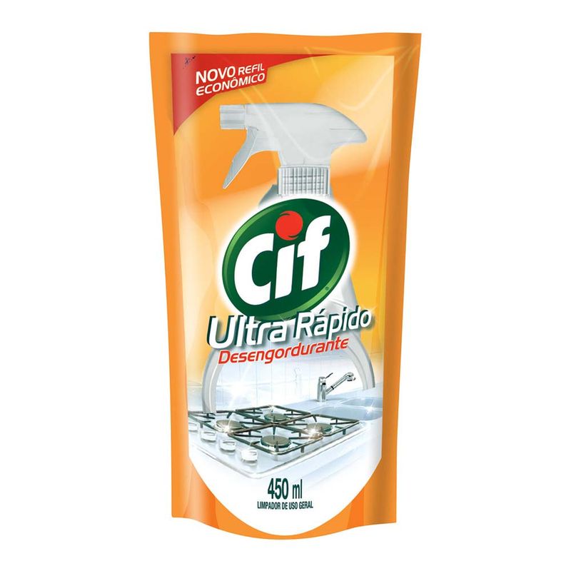 Limpador-de-Cozinha-Desengordurante-Cif-Ultra-Rapido-Sache-450ml-s