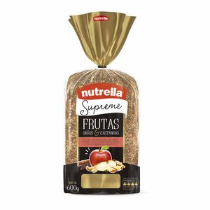 Pão de Forma Nutrella com Frutas Supreme 600g