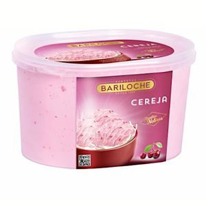 Sorvete Cereja Bariloche 1.5 Litros