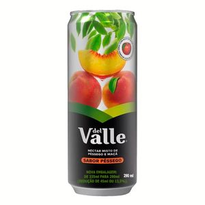 Suco Del Valle Pêssego Lata 290ml