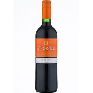 Vinho Tinto Suave Mioranza 750ml