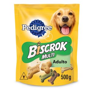 Biscoito Biscrok Pedigree Maxi 500g