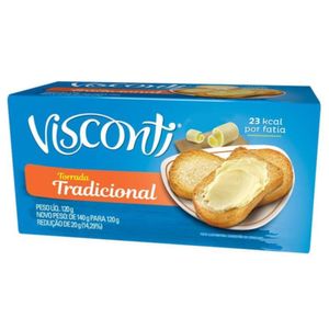 Torrada Tradicional Visconti 120g