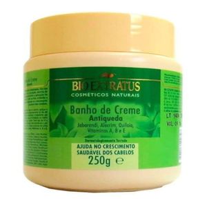 Creme de tratamento banho de creme antiqueda jaborandi Bio Extratus 250g