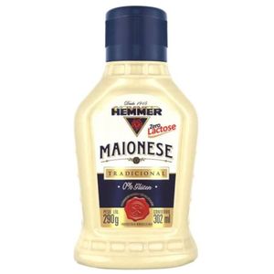 Maionese Hemmer Tradicional 290g