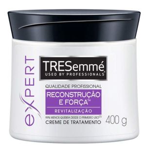 Creme para Tratamento Tresemmé Reconstrução e Força 400g
