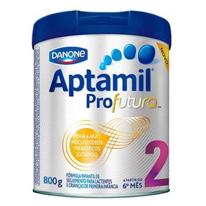 Fórmula infantil aptamil 2 profutura Danone lata 800g
