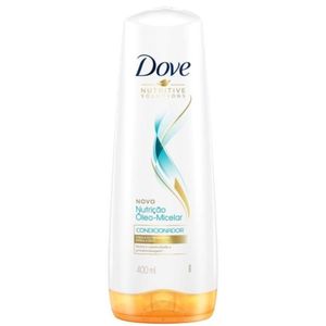 Condicionador nutrição óleo-micelar Dove 400ml