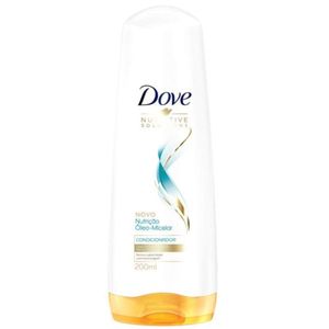 Condicionador nutrição óleo micelar Dove 200ml