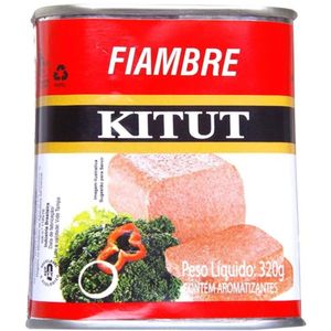 Fiambre de Mix de Carnes em Conserva Kitut 320g
