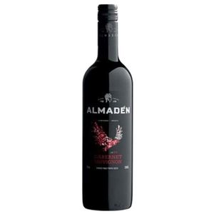 Vinho tinto cabernet sauvignon Almadén 750ml