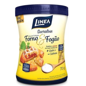 Adoçante em Pó Linea Forno e Fogão Culinário 70g