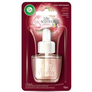Aromatizador líquido elétrico air wick jardim místico refil Bom Ar 16ml