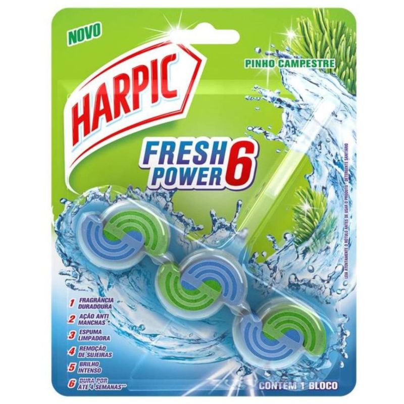 Bloco-sanitario-fresh-power-6-pinho-campestre-Harpic-s