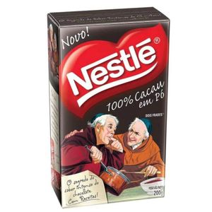 Cacau em Pó Nestlé Dois Frades 200g