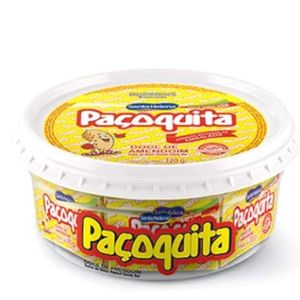 Doce de amendoim paçoquinha Santa Helena 320g