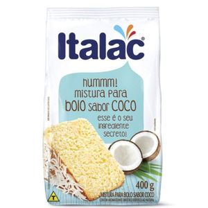 Mistura para Bolo Italac Coco 400g