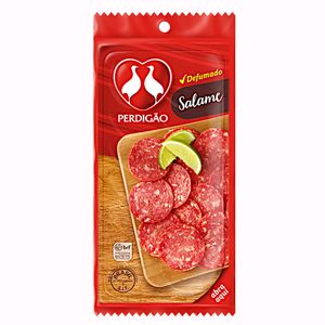 Salame Tipo Italiano Perdigão Fatiado 100g