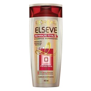 Shampoo reparação total + 5 Elseve 400 ml