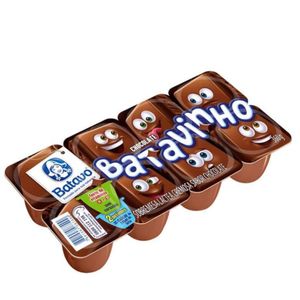 Sobremesa batavinho sabor chocolate Batavo 360g