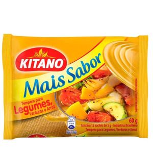 Tempero Mais Sabor Legumes Kitano 60g