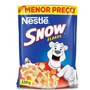 Cereal Matinal Nestlé Snow Flakes 120g