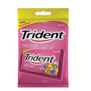 Chiclete de tutti frutt Trident 32g