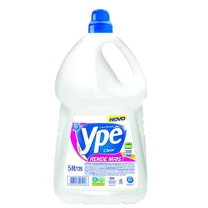 Detergente líquido galão rende mais Ypê 5 litros
