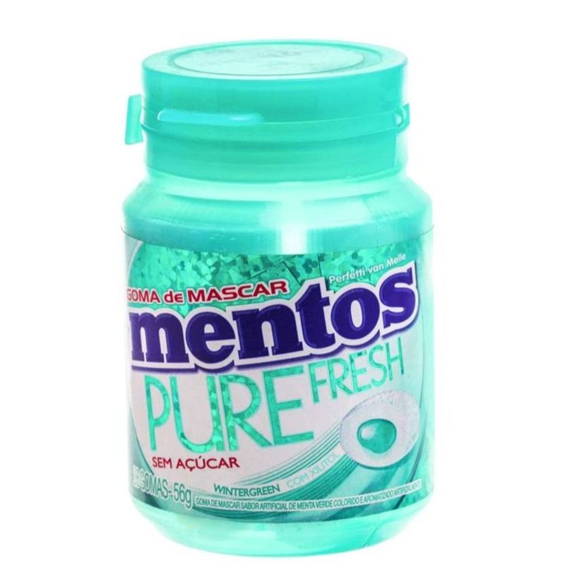 Goma De Mascar Pure Fresh Mentos 56g Supermercado Coop 5509