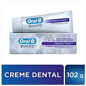 Pasta de dente 3D white perfection Oral-B 75ml