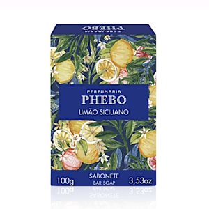 Sabonete limão siciliano Phebo 100g