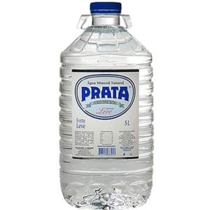 Água mineral natural Prata 5 litros