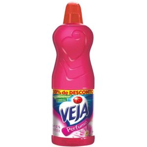 Limpa perfumes flores e sonhos 30% de desconto Veja 1 litro