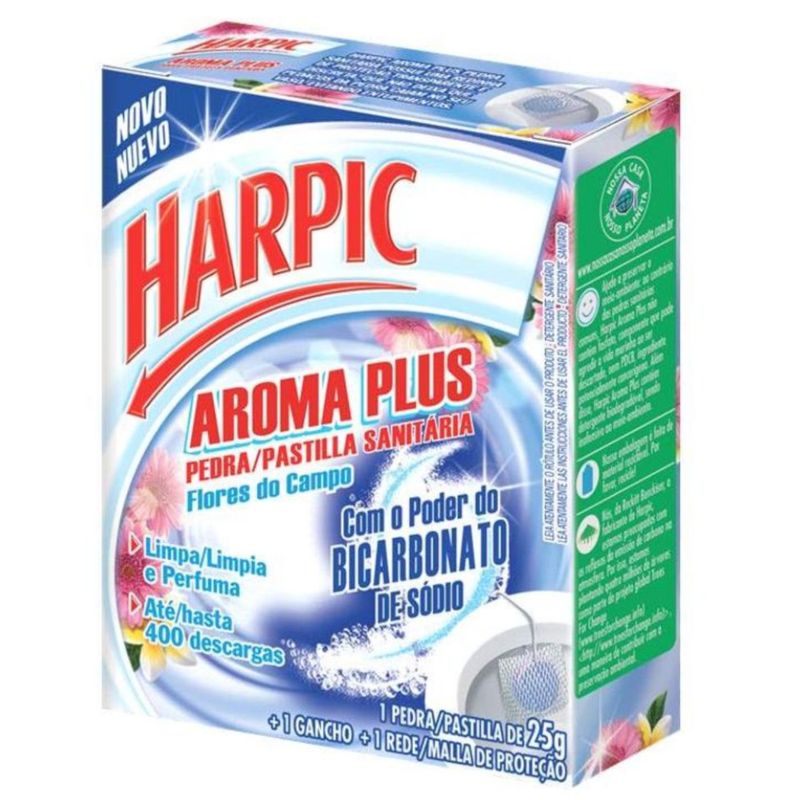 pedra-sanitaria-aroma-plus-flores-do-campo-harpic-25g-s