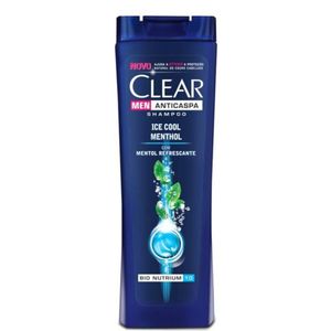 Shampoo anticaspa men ice cool menthol Clear 200ml