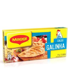 Caldo Maggi Galinha 114g