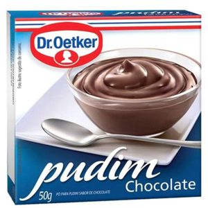 Pudim Dr. Oetker de Chocolate 50g