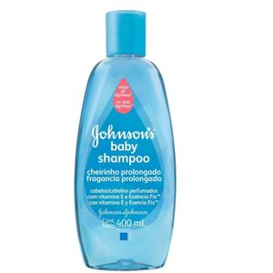 Shampoo baby cheirinho prolongado Johnson's  400ml