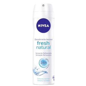 Desodorante antitranspirante aerosol fresh natural Nivea 150ml