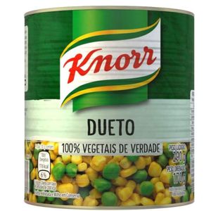 Milho e Ervilha em Conserva Dueto Knorr 170g
